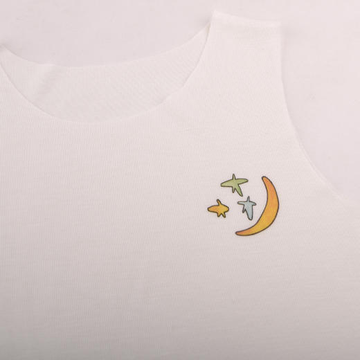 棉果果夏季新品5A抗菌73-130码随心裁无痕背心M201170424339 商品图1