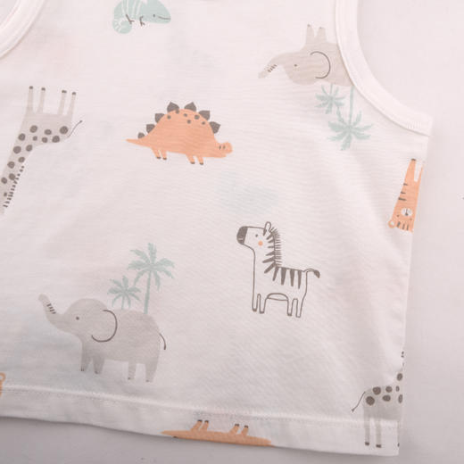 棉果果夏季新品5A抗菌纯棉背心M201170224385 商品图2