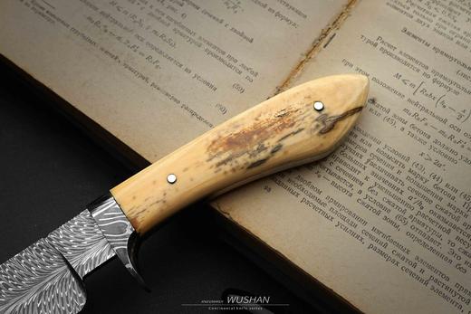 三希堂  现代刀系列  猛犸小猎  未开刃 商品图4