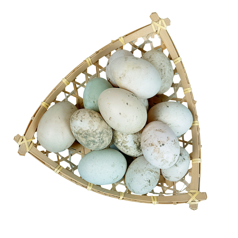 奔牛沈小亚纯散养鸭蛋30枚