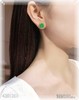 4281203， 蛋面耳钉。具体价格微信咨询 商品缩略图4