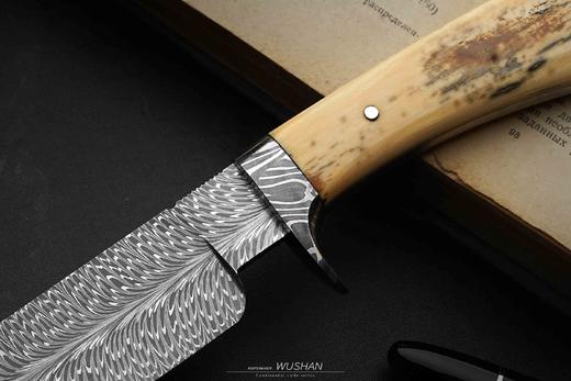 三希堂  现代刀系列  猛犸小猎  未开刃 商品图3