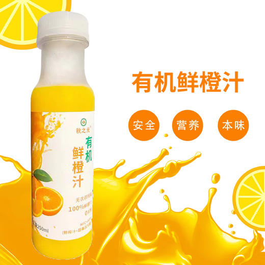 有机鲜橙汁  10瓶×250ml    全国配送（偏远地区除外） 商品图1