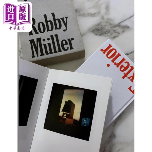 【中商原版】Robby Müller: Polaroid 进口艺术 荷兰摄影师罗比·穆勒的宝丽来摄影集 商品图1