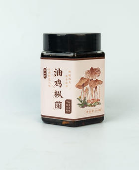 致山野云南特色风味油鸡枞菌280g