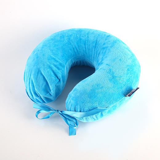 RoyalLatex泰国天然乳胶U型护颈椎枕头男女飞机旅行便携午睡枕 商品图2