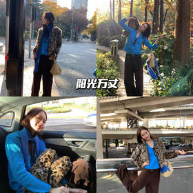 新品上身｜大地色的裤子，春季的植物日志自由展开～