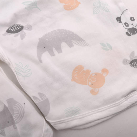 棉果果夏季新品3A抗菌纱布两用睡袋M205570224371 商品图3