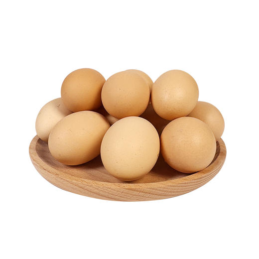 奔牛沈小亚纯散养草鸡蛋45枚 商品图0