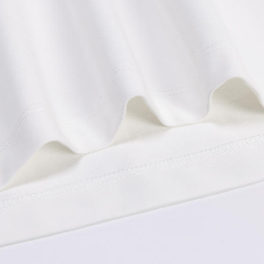 【新品上新】HX 夏季翻领短袖T恤S102422990101/02POLO杉 商品图11