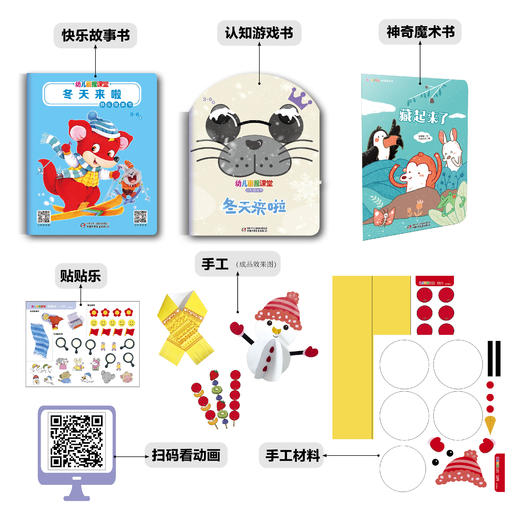 《幼儿画报课堂》2023年全辑  幼儿教育五大领域全面渗透  适读年龄3-6岁 商品图11