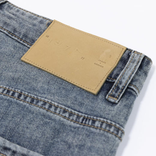 【断码清仓】HX 夏季水洗萝卜牛仔九分裤S210420025101 商品图5