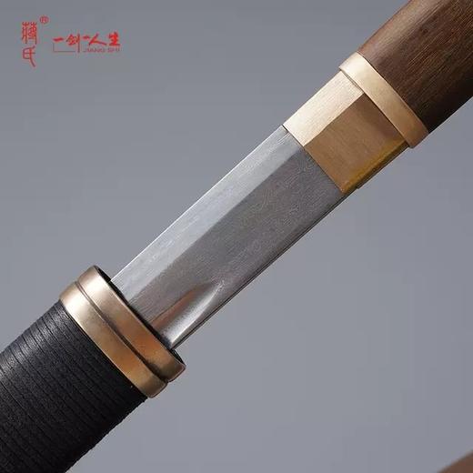 埋鞘环首刀 未开刃 商品图2