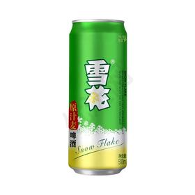 雪花原汁麦啤酒500ml*6