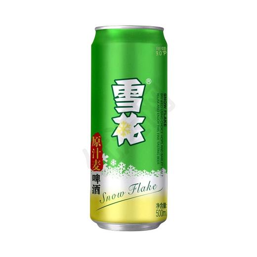 雪花原汁麦啤酒500ml*6 商品图0