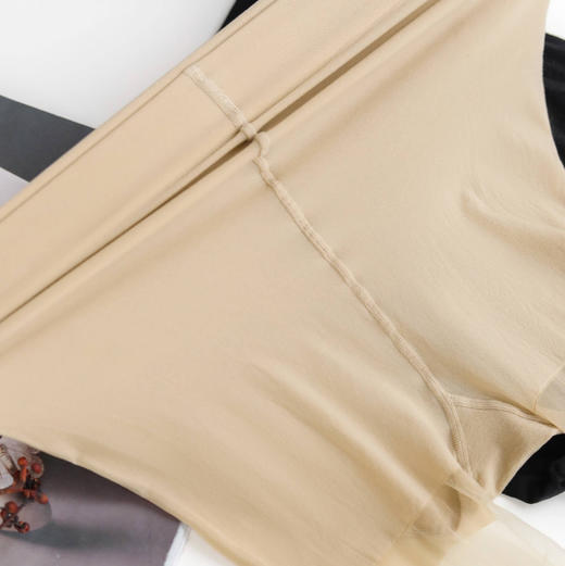 女士夏季裸感高透超薄隐形光腿神器连裤袜（4双装） 商品图2