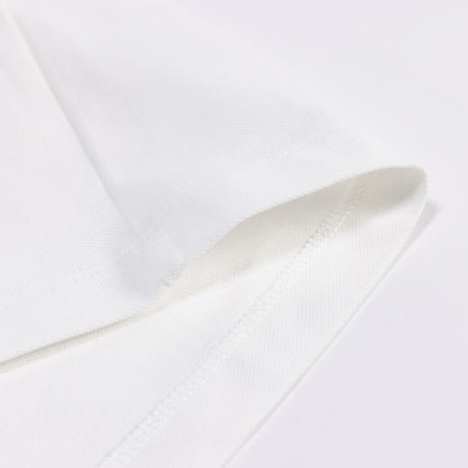 【新品上新】HX 夏季翻领短袖T恤合体版型S102423007101/02/03POLO杉 商品图11