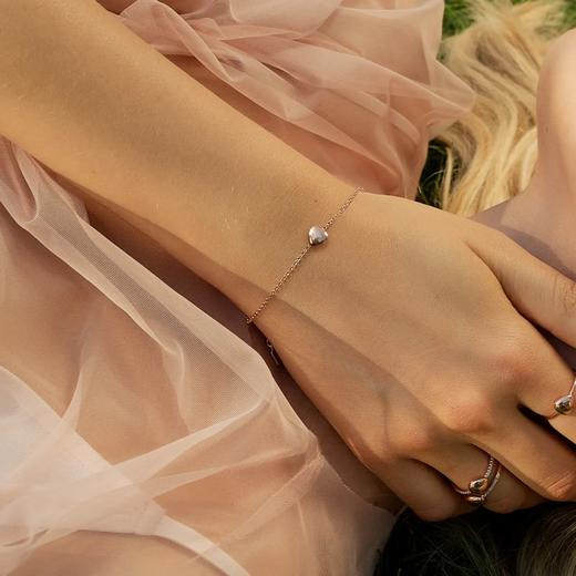 北京仓｜ROSSO PREZIOSO-SEMINO D'AMORE-玫瑰金 手链［意大利设计师］ 商品图0