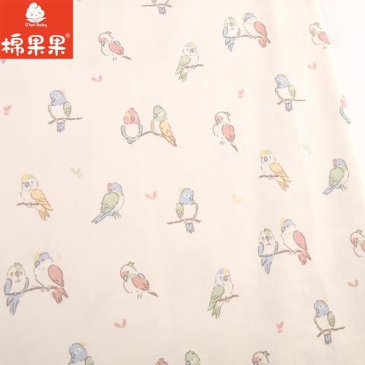 棉果果夏季新品5A抗菌纯棉140-160码女童长款套头T恤M221140224362 商品图1