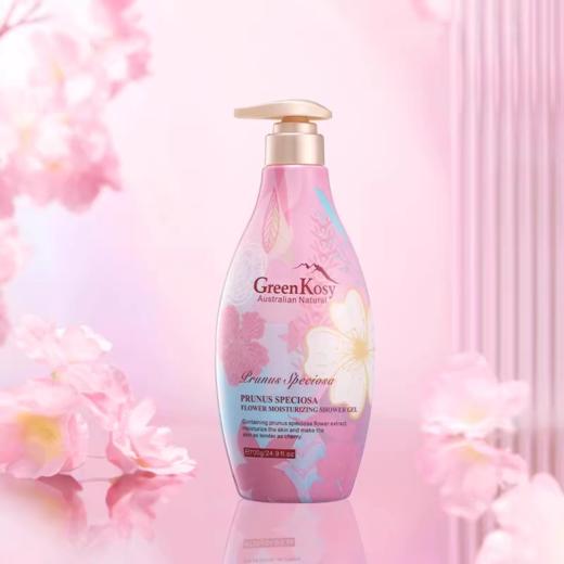 【澳洲原装进口】绿色溪谷沐浴露持久留香保湿700g 商品图0