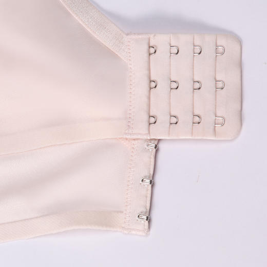 都市丽人自然舒适内衣女蕾丝文胸B杯适穿3/4杯薄款无钢圈三排扣LB42C6 商品图7