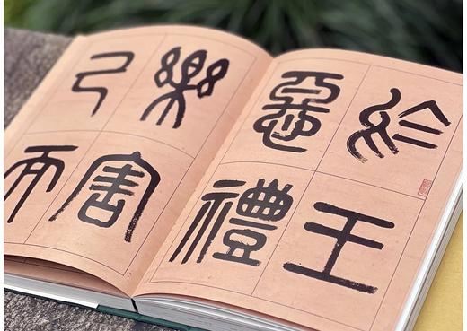 《黄牧甫篆书选》，精装，16开，黄牧甫著，西泠印社出版社2023年9月第1版第1次印刷，书号：9787550836402，360页，定价498元，售价398。 商品图12