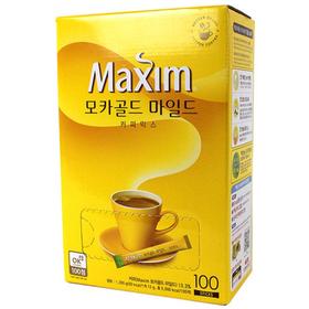 麦馨金摩卡温淳混合咖啡(12gx100)맥심 모카골드 마일드 커피믹스[企业]