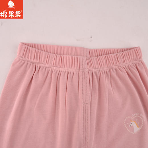 棉果果夏季新品5A抗菌女童80-130码随心裁九分裤M221208424331 商品图1