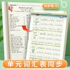 小学练字帖【英语每日30词+语文每日30字】同步课本减压练习描红本 商品缩略图2