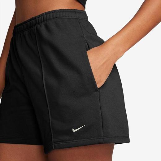 【小码特惠】Nike/耐克短裤女夏新款跑步透气宽松刺绣小标训练运动裤HF6941-010 商品图3