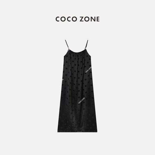 COCO ZONE 波点设计感宽松显瘦吊带裙子 23C18822 商品图0