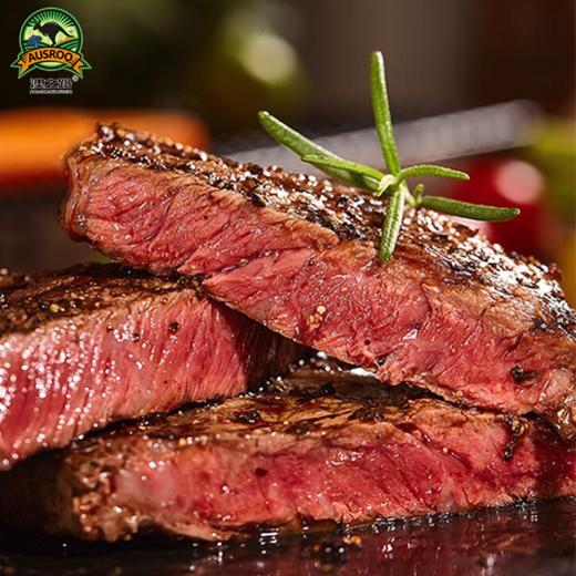 澳洲原切草饲上脑牛排  约400g 商品图3