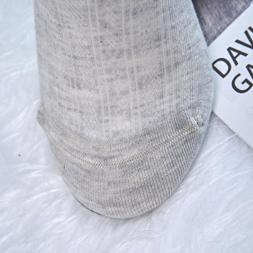 女士棉麻网面无辜精梳棉船袜[2412302] 商品图4