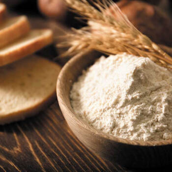 丝麦耘多用途面粉10斤新疆面粉 绿色食品中筋家用面粉 /粮油调味 /面粉 /通用粉 商品图5