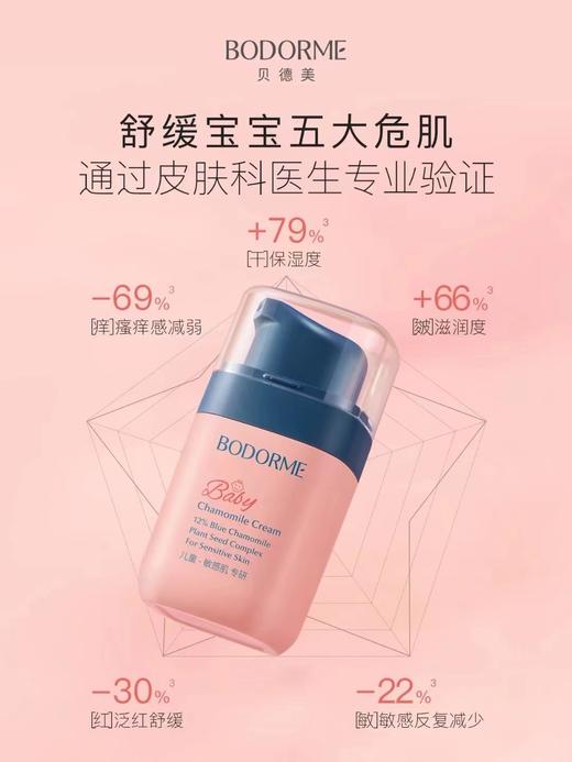 贝德美蓝甘菊舒缓精华霜 商品图2