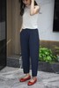 女麻休闲裤6610 商品缩略图2
