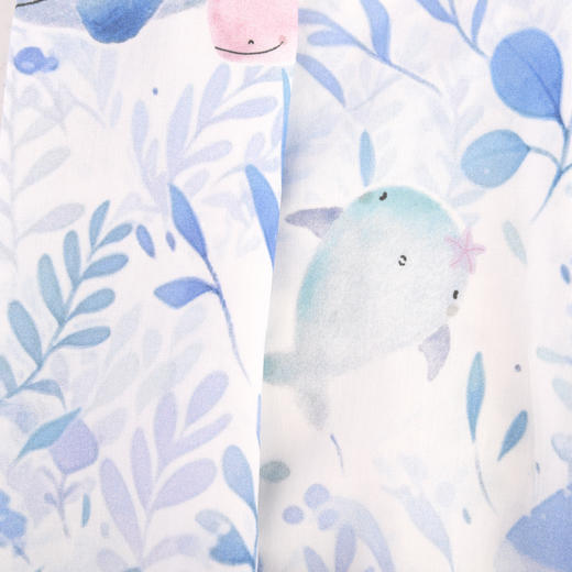 棉果果夏季新品女童爽滑梭织九分裤M222208424215 商品图1