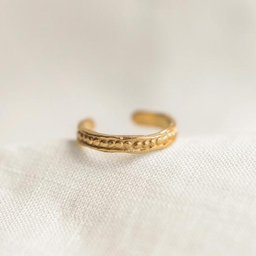 在途4周到｜Agapee-ZITA-24k镀金 戒指［法国设计师］ 商品图3