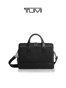 TUMI 公文包  TM06602000D-F 黑色.【刻字后发出的商品，不支持退换货服务】