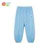贝贝怡童装儿童防蚊裤男童2024夏季新款女童轻薄透气速干束脚长裤ZB2DK019 商品缩略图5