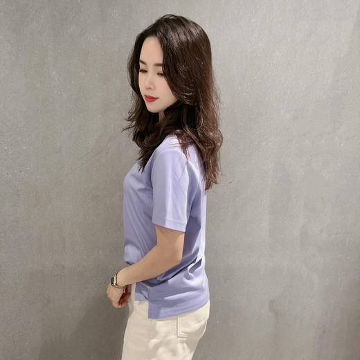 佐丹奴女装全棉液氨面料短袖T恤 05324217 商品图5