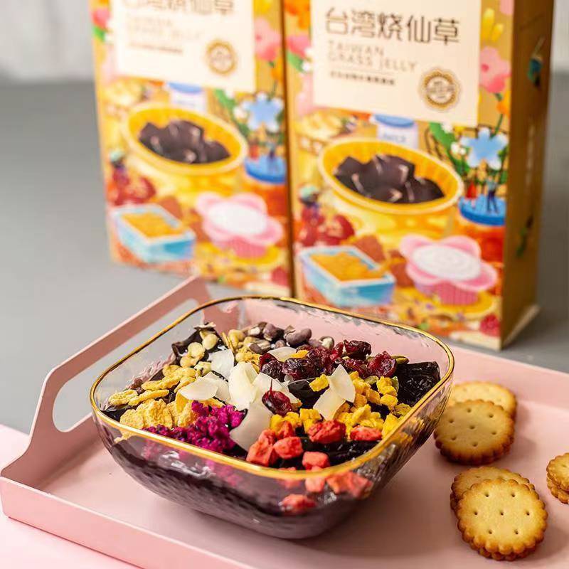 口碑·ManeeKim台湾烧仙草 天然仙草熬制 Q滑粉嫩 冰凉解暑