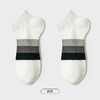 都市丽人都市锋尚休闲系列船袜男精梳棉袜子中厚船袜FC4DA2 商品缩略图2