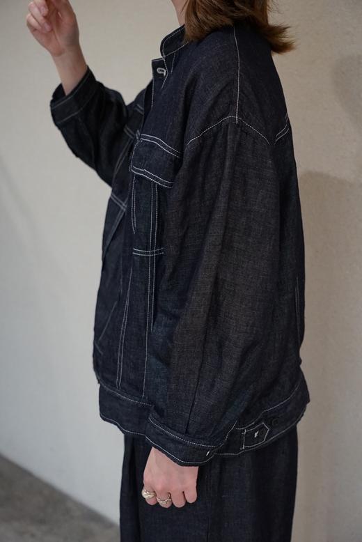 ESTROISLOSE 口袋牛仔外套 商品图9