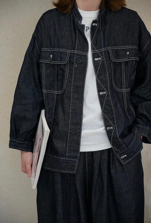 ESTROISLOSE 口袋牛仔外套 商品图5