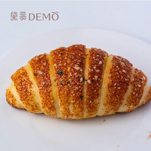 蒜香海盐牛角 | Garlic sea salt croissants 商品图0