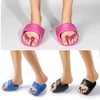 日本设计半掌拖鞋室内美腿提臀拉筋XO型腿纠正  改善平足  拇指外翻  收腹提臀原价55元会员价42元 商品缩略图2