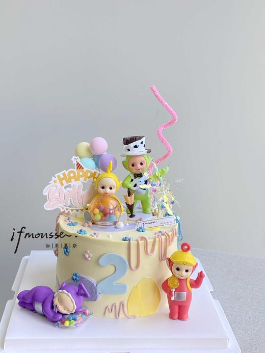 「女孩」天线宝宝~ 玩具正版盲盒 款式不同 需提前预定 商品图0