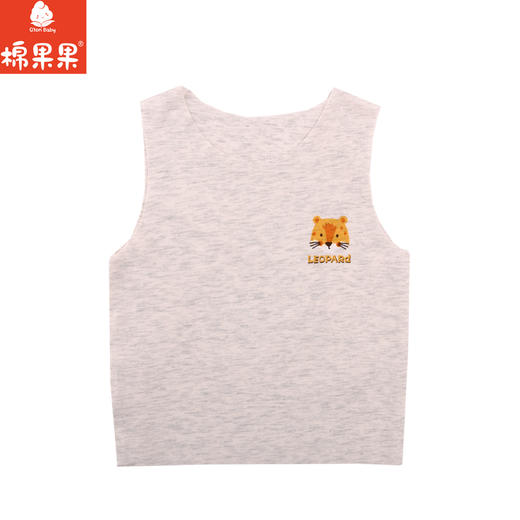 棉果果夏季新品5A抗菌140-160码随心裁无痕背心M211170424326 商品图2