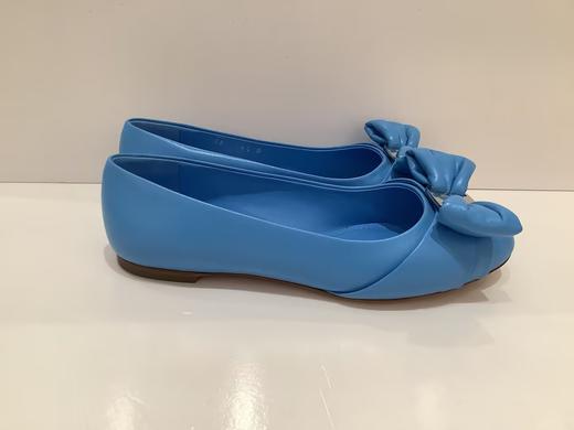 【特价商品不退不换】FERRAGAMO 菲拉格慕 芭蕾平底鞋女  0773937-005 .【鞋底有膜，试穿小心】（暂无品牌物料包装） 商品图1